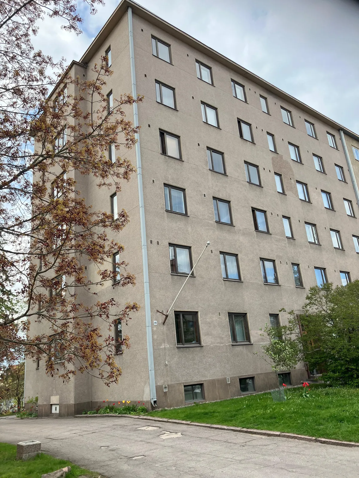 Hyreslägenhet på Helsinki i helsinki