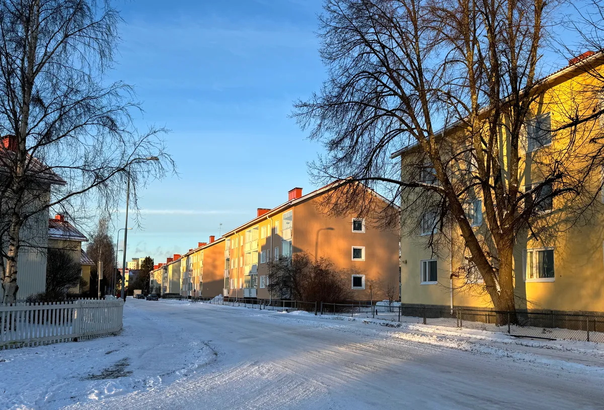 Hyreslägenhet på Oulu i oulu