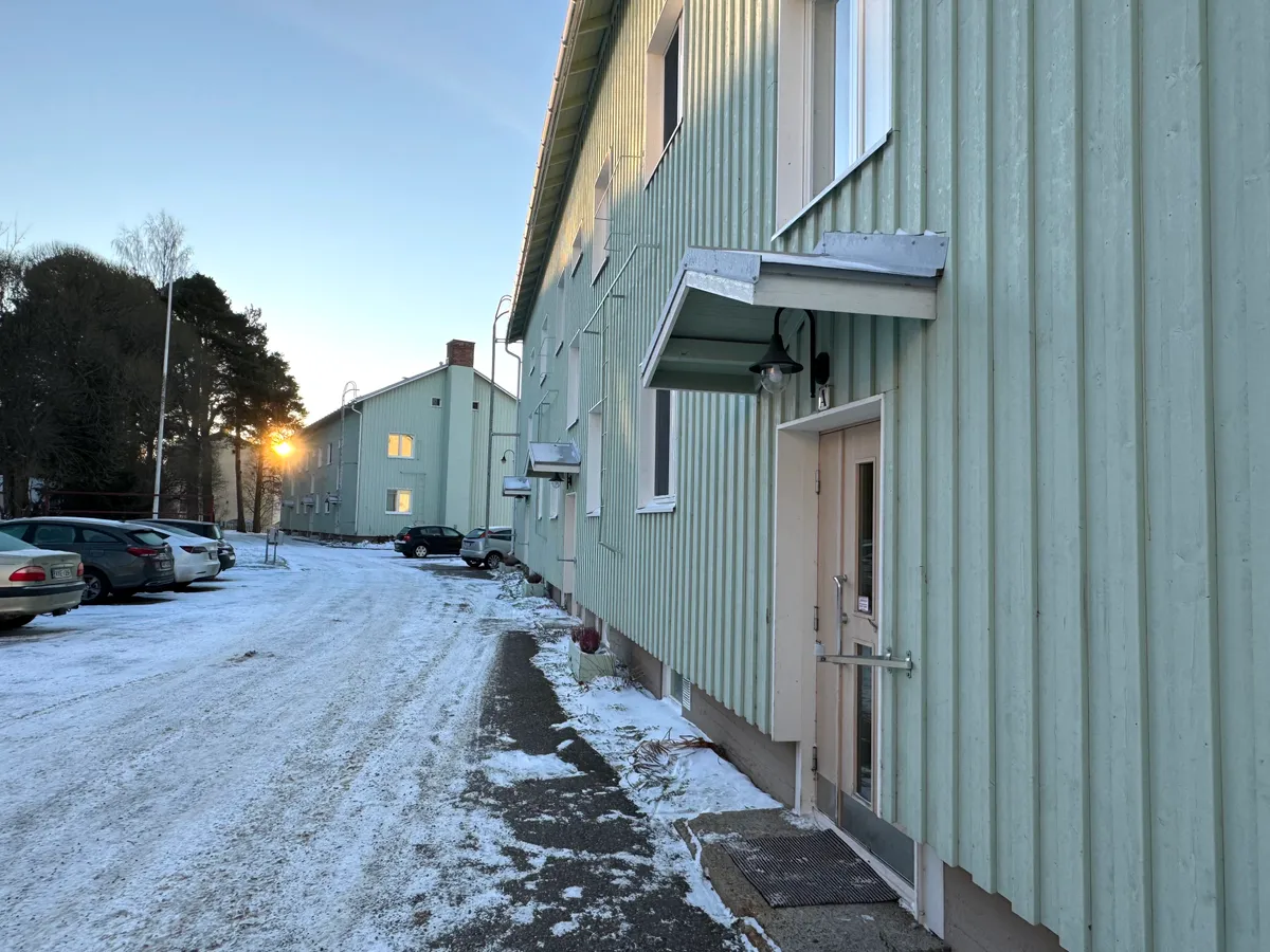 Hyreslägenhet på Oulu i oulu