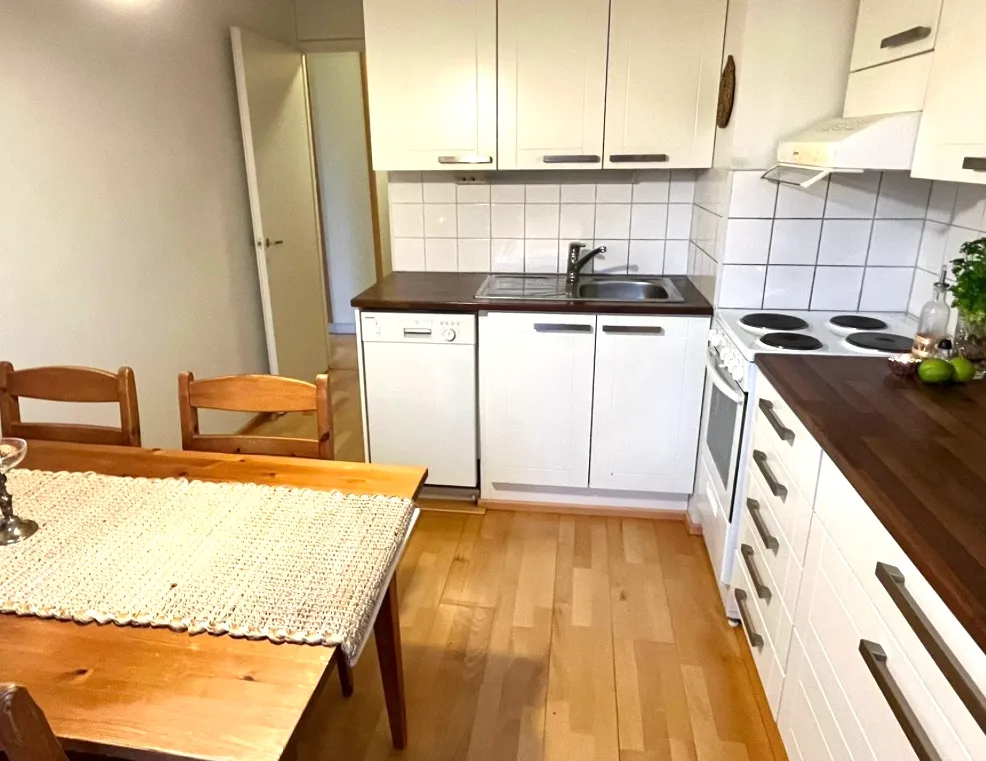 Hyreslägenhet på Hämeenlinna i hameenlinna