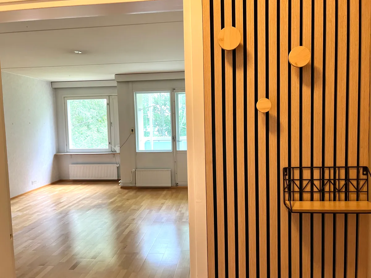 Hyreslägenhet på Hämeenlinna i hameenlinna