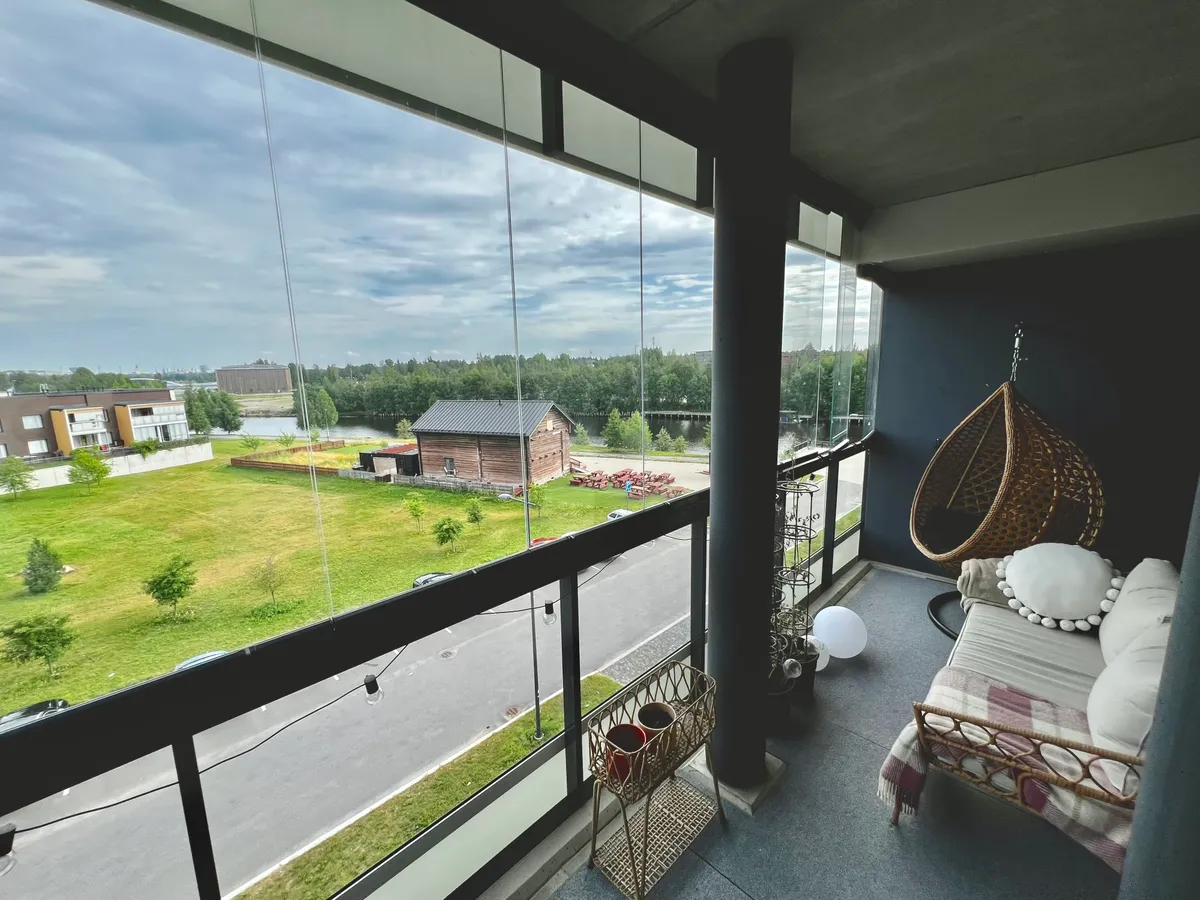 Hyreslägenhet på Oulu i oulu