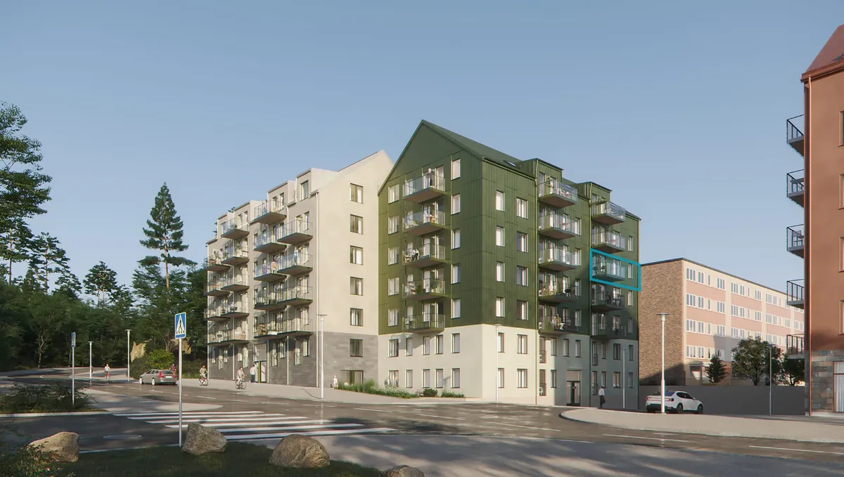 Hyreslägenhet på Saltsjöbaden i saltsjobaden