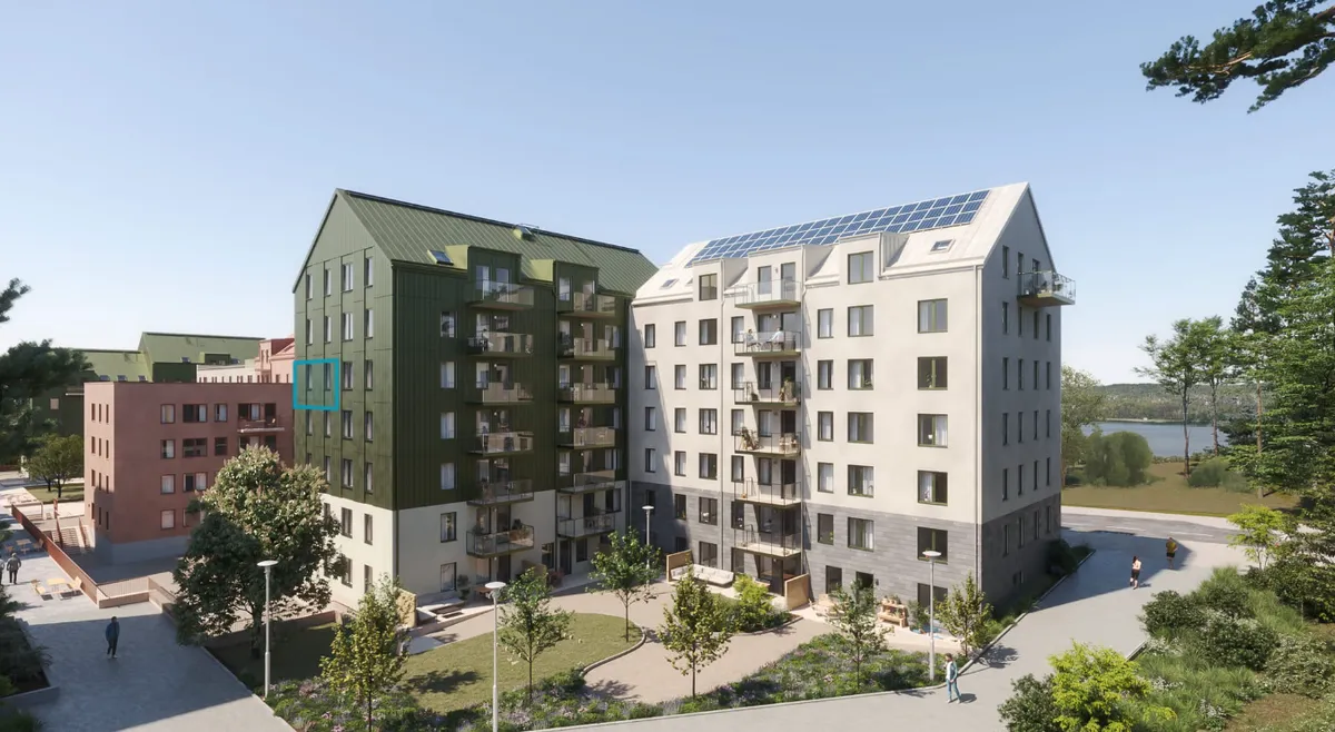 Hyreslägenhet på Saltsjöbaden i saltsjobaden