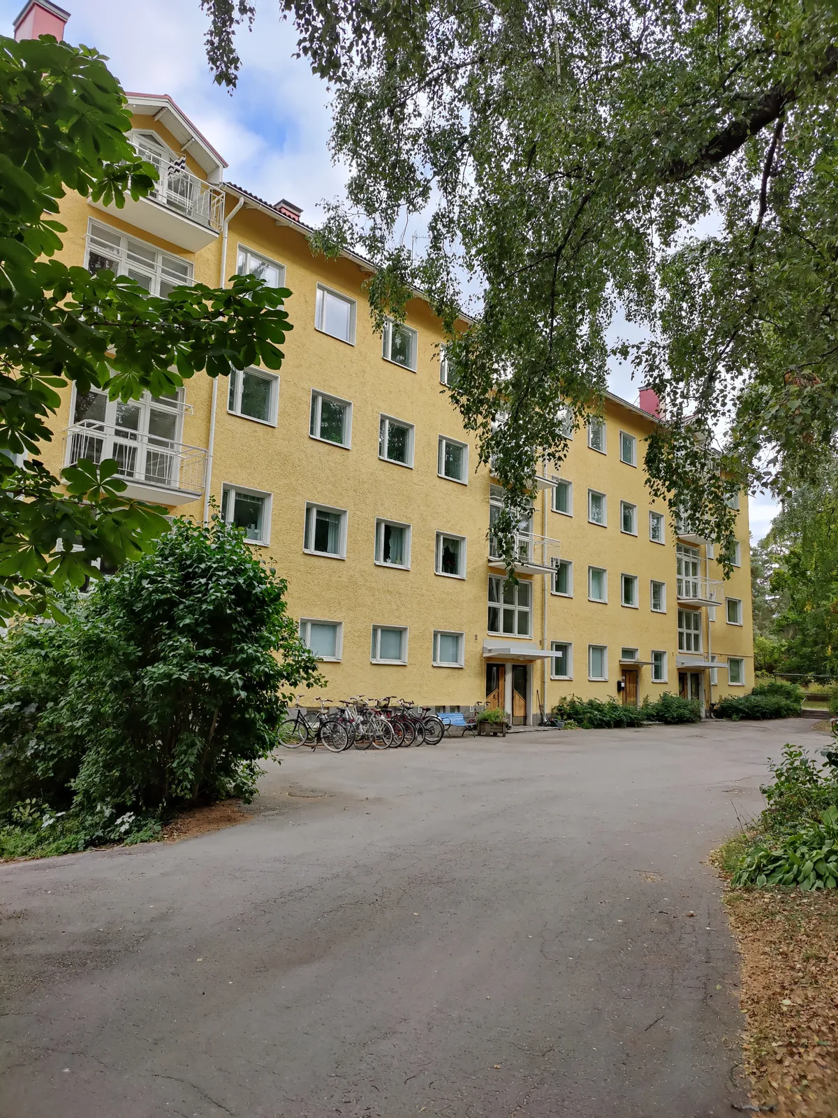Hyreslägenhet på Helsinki i helsinki