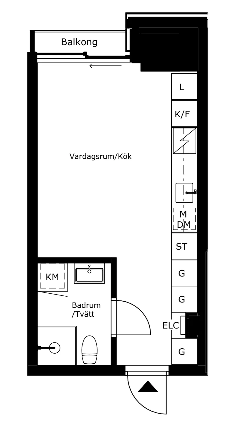 Hyreslägenhet på Göteborg i goteborg