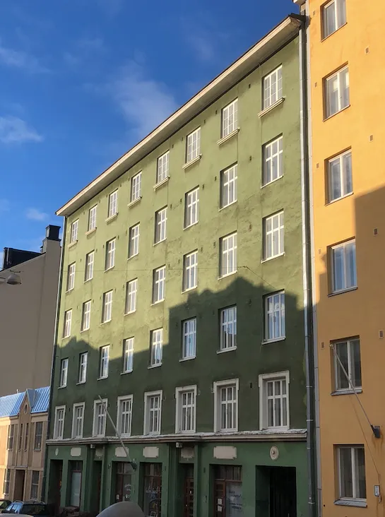 Hyreslägenhet på Helsinki i helsinki