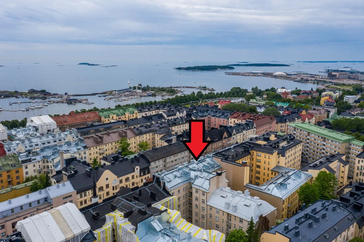 Hyreslägenhet på Helsinki i helsinki