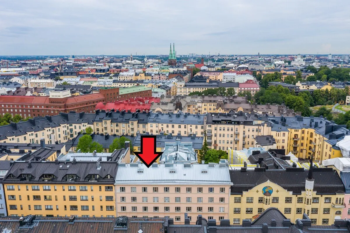Hyreslägenhet på Helsinki i helsinki
