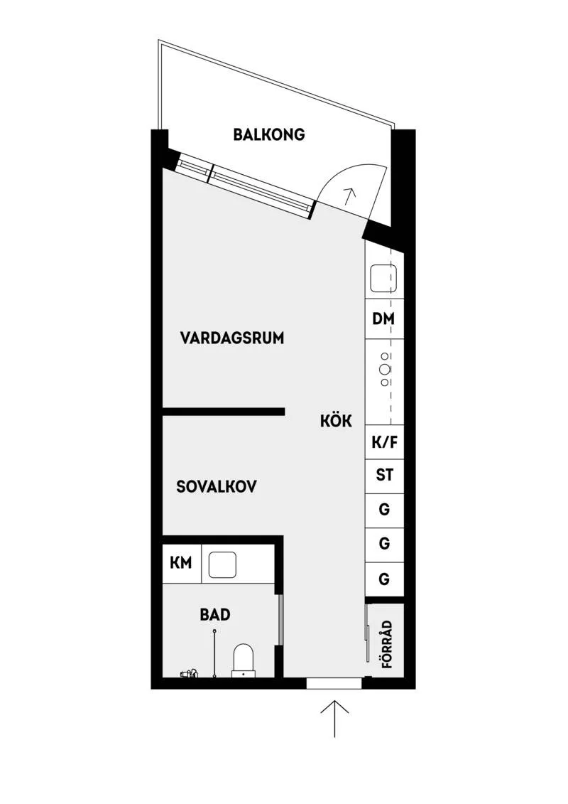 Hyreslägenhet på Täby i taby