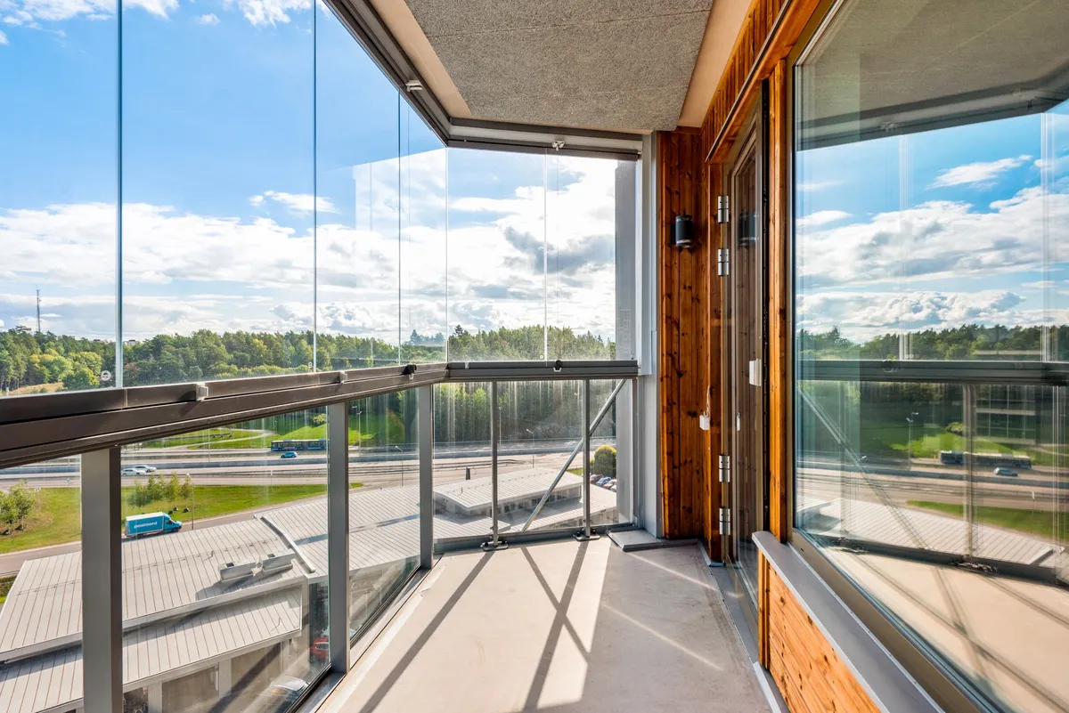 Hyreslägenhet på Täby i taby