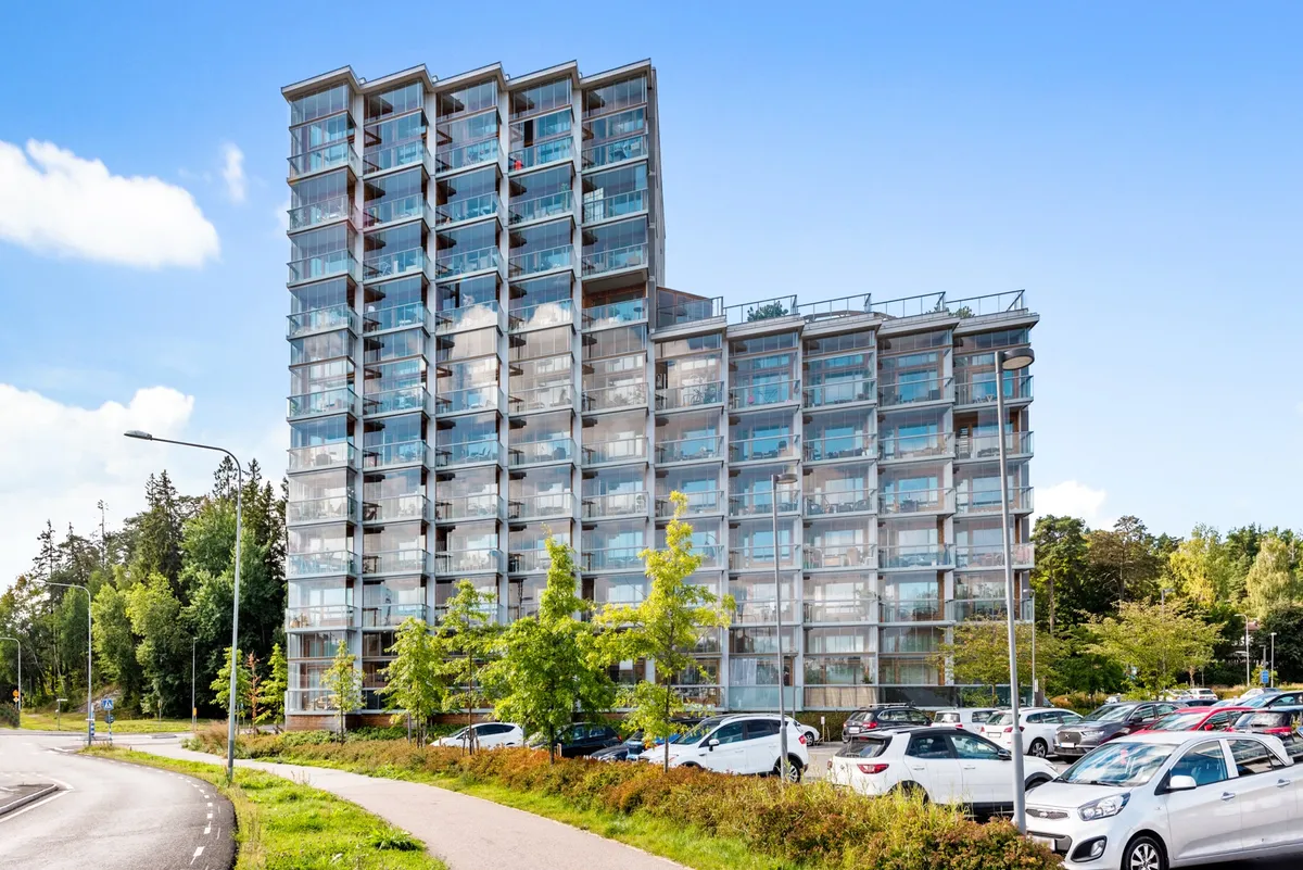 Hyreslägenhet på Täby i taby