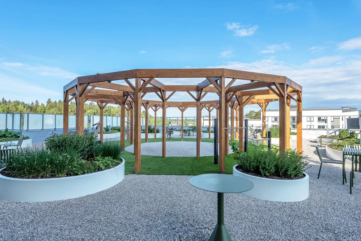Hyreslägenhet på Täby i taby