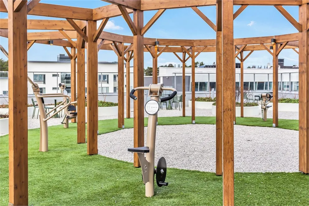 Hyreslägenhet på Täby i taby