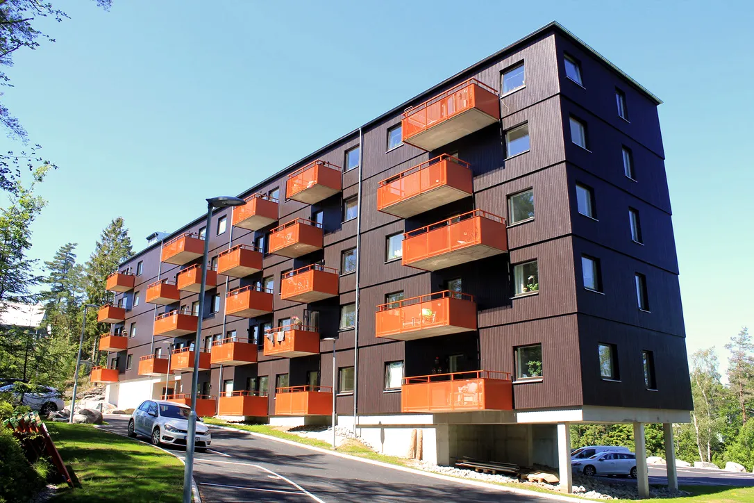 Hyreslägenhet på Lerum i lerum