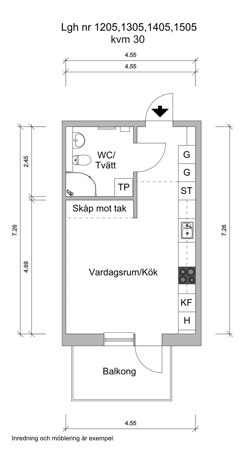 Hyreslägenhet på Jönköping i jonkoping