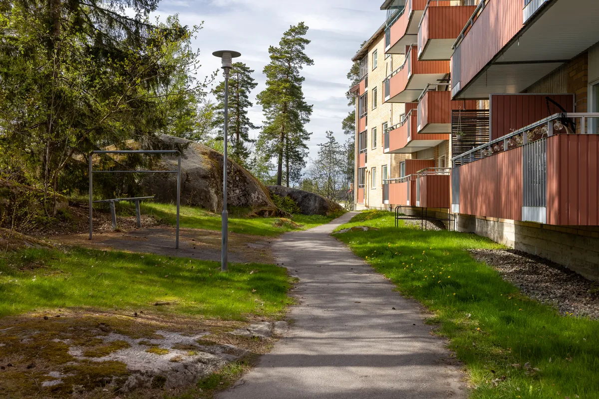 Hyreslägenhet på Finspång i finspang