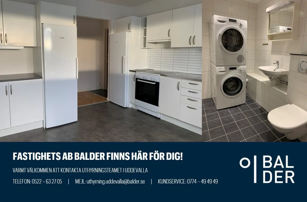 Hyreslägenhet på Uddevalla i uddevalla