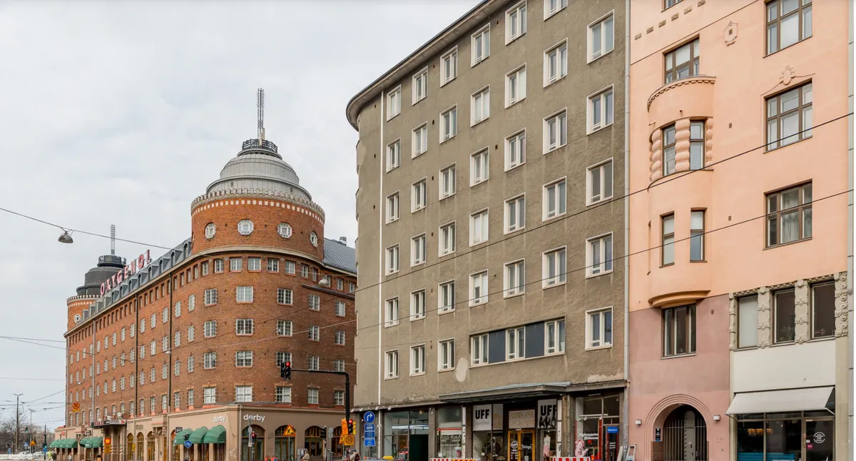 Hyreslägenhet på Helsinki i helsinki