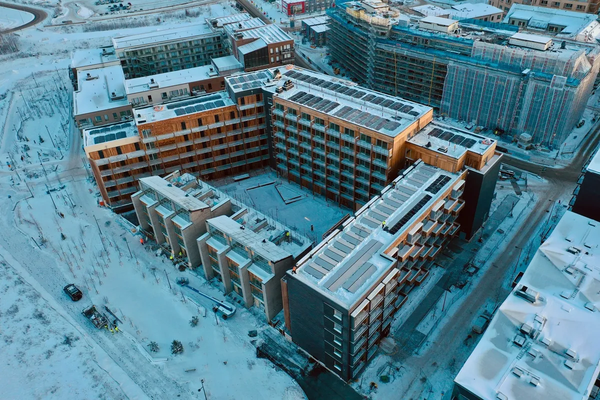 Hyreslägenhet på Täby i taby