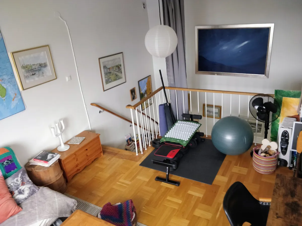 Hyreslägenhet på Bandhagen i bandhagen