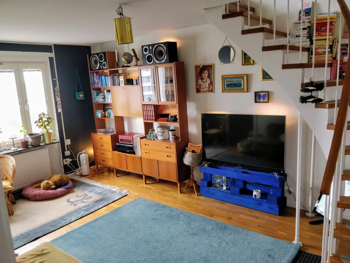 Hyreslägenhet på Bandhagen i bandhagen