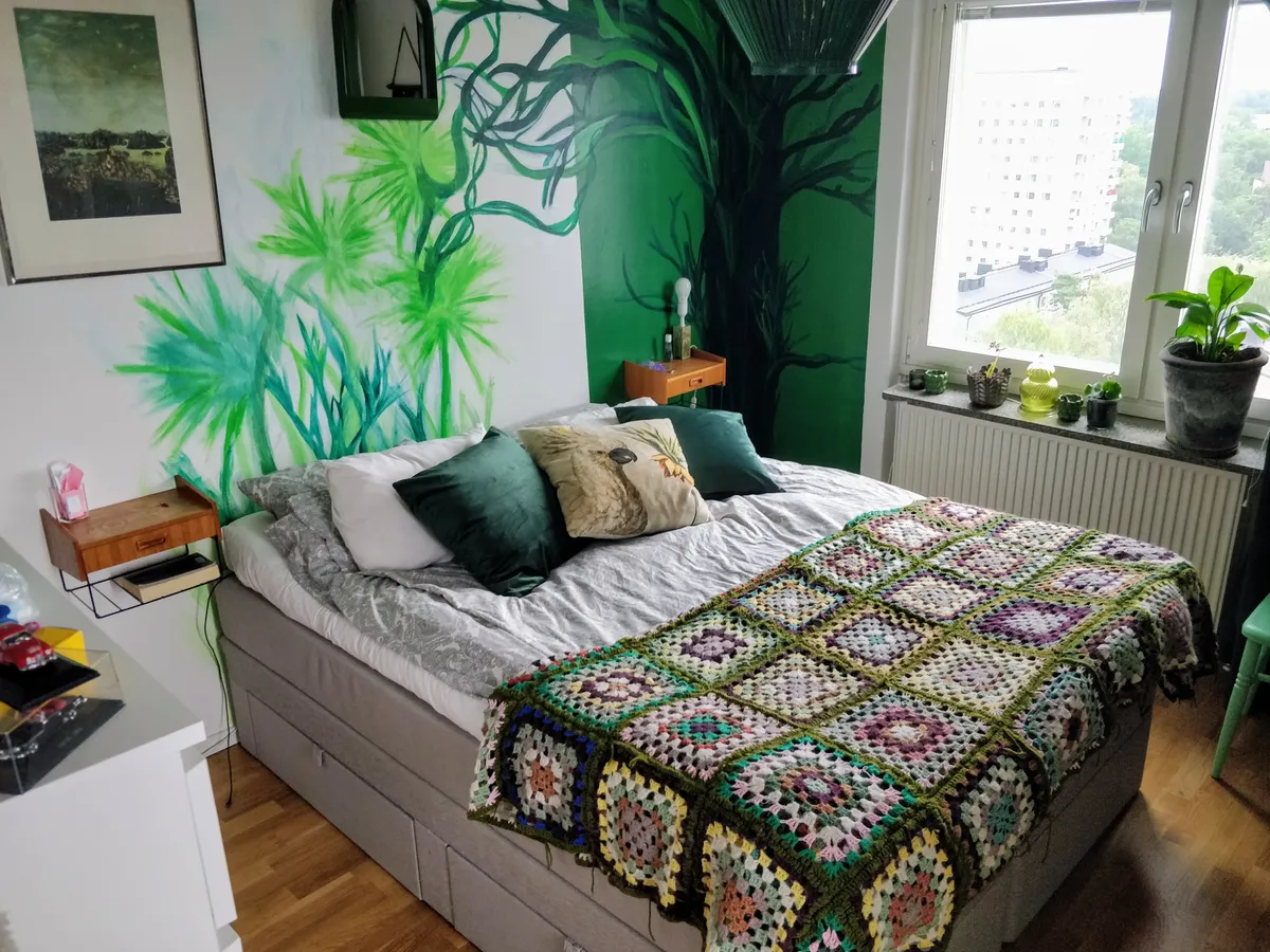 Hyreslägenhet på Bandhagen i bandhagen