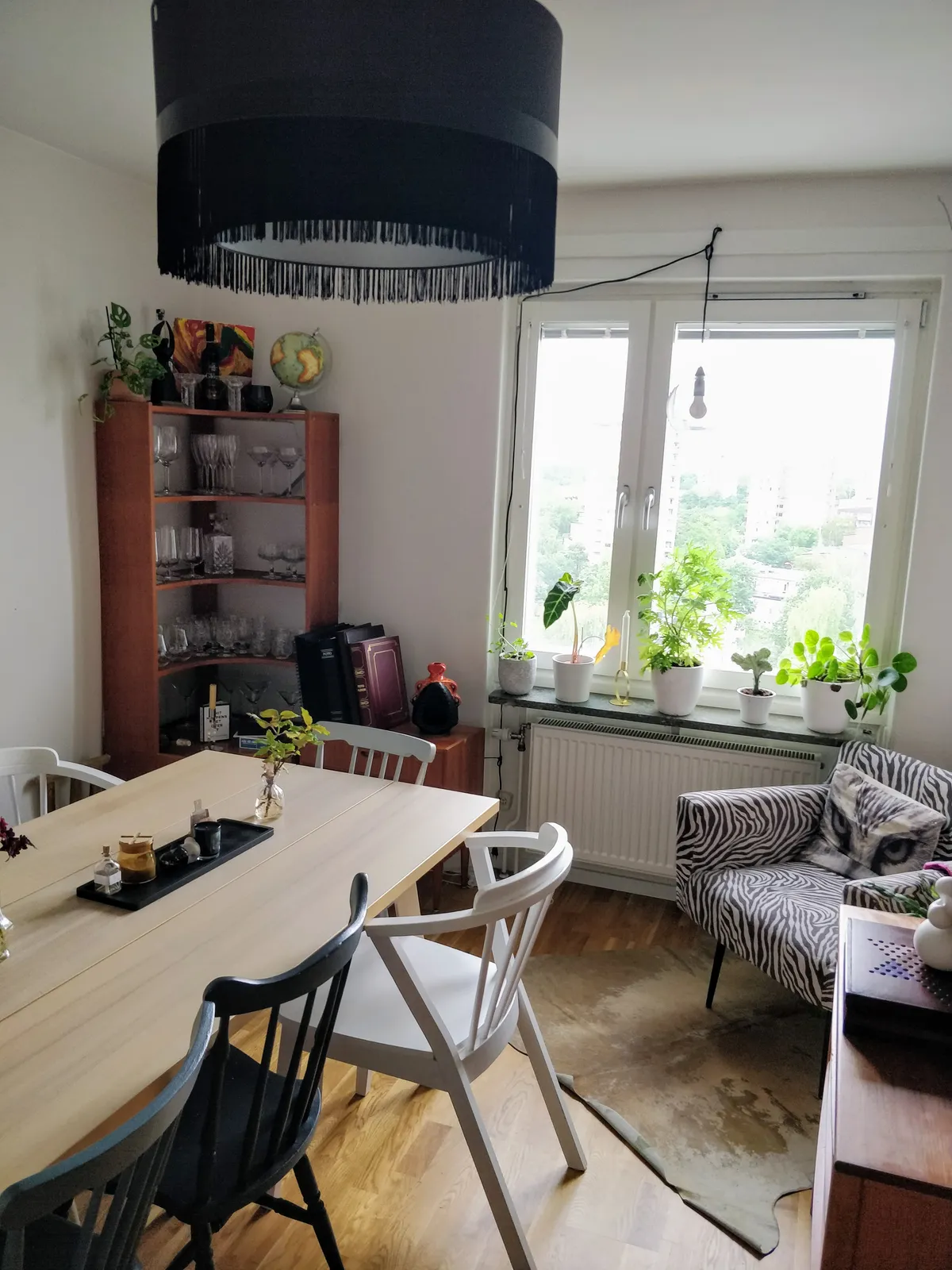 Hyreslägenhet på Bandhagen i bandhagen