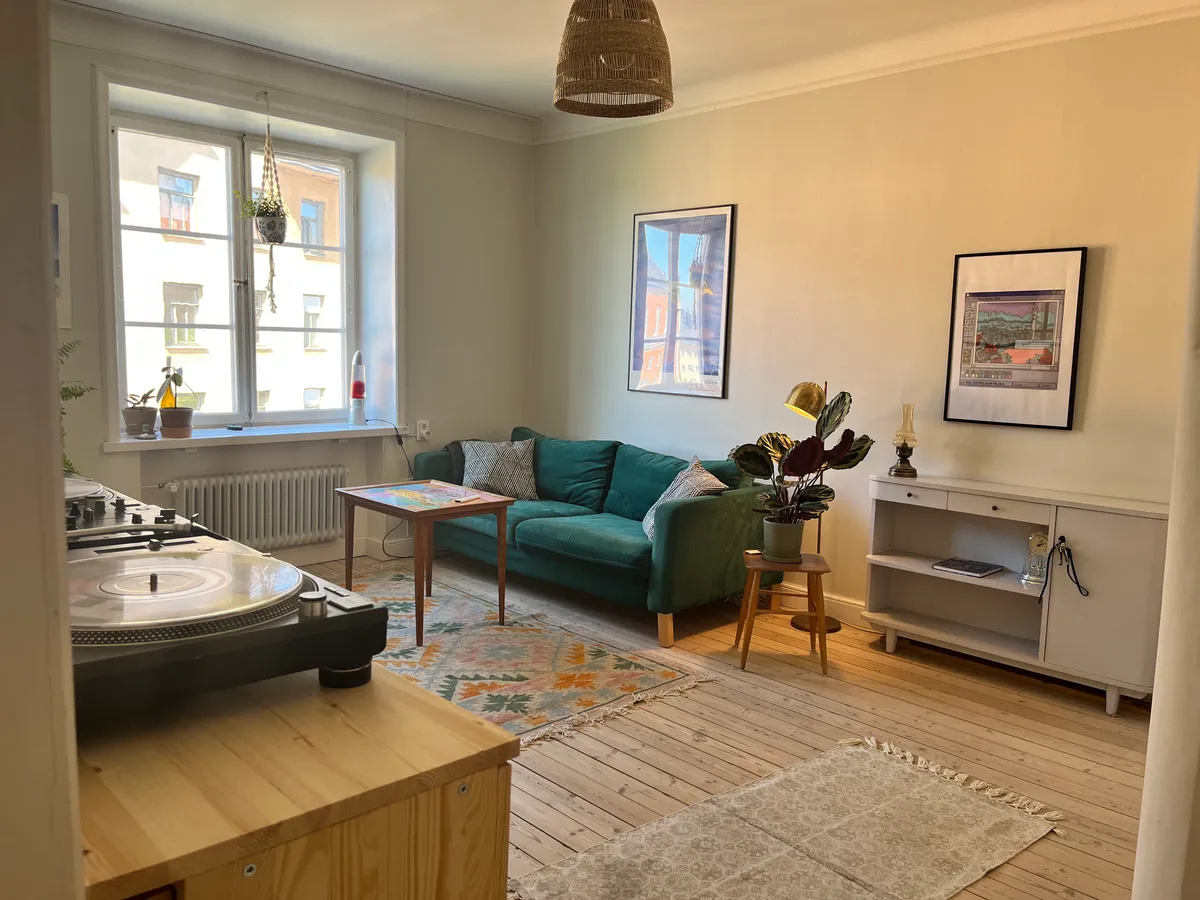 Hyreslägenhet på Stockholm i stockholm