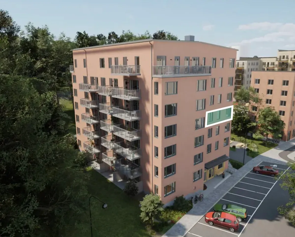 Hyreslägenhet på Solna i solna