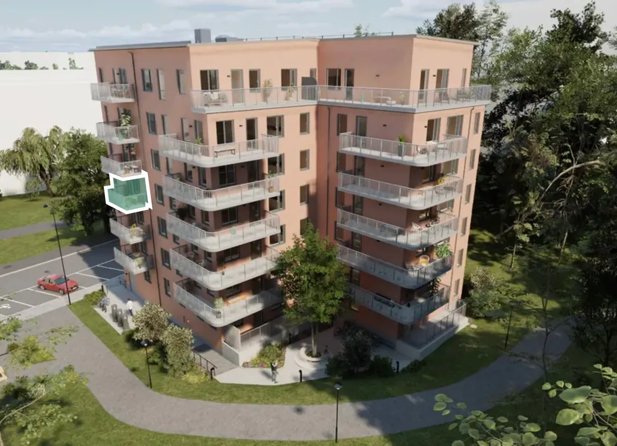 Hyreslägenhet på Solna i solna