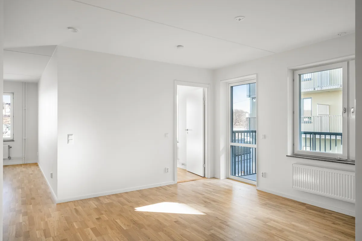 Hyreslägenhet på Spånga i spanga