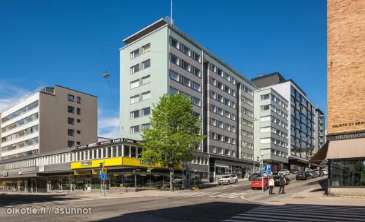Hyreslägenhet på Turku i turku