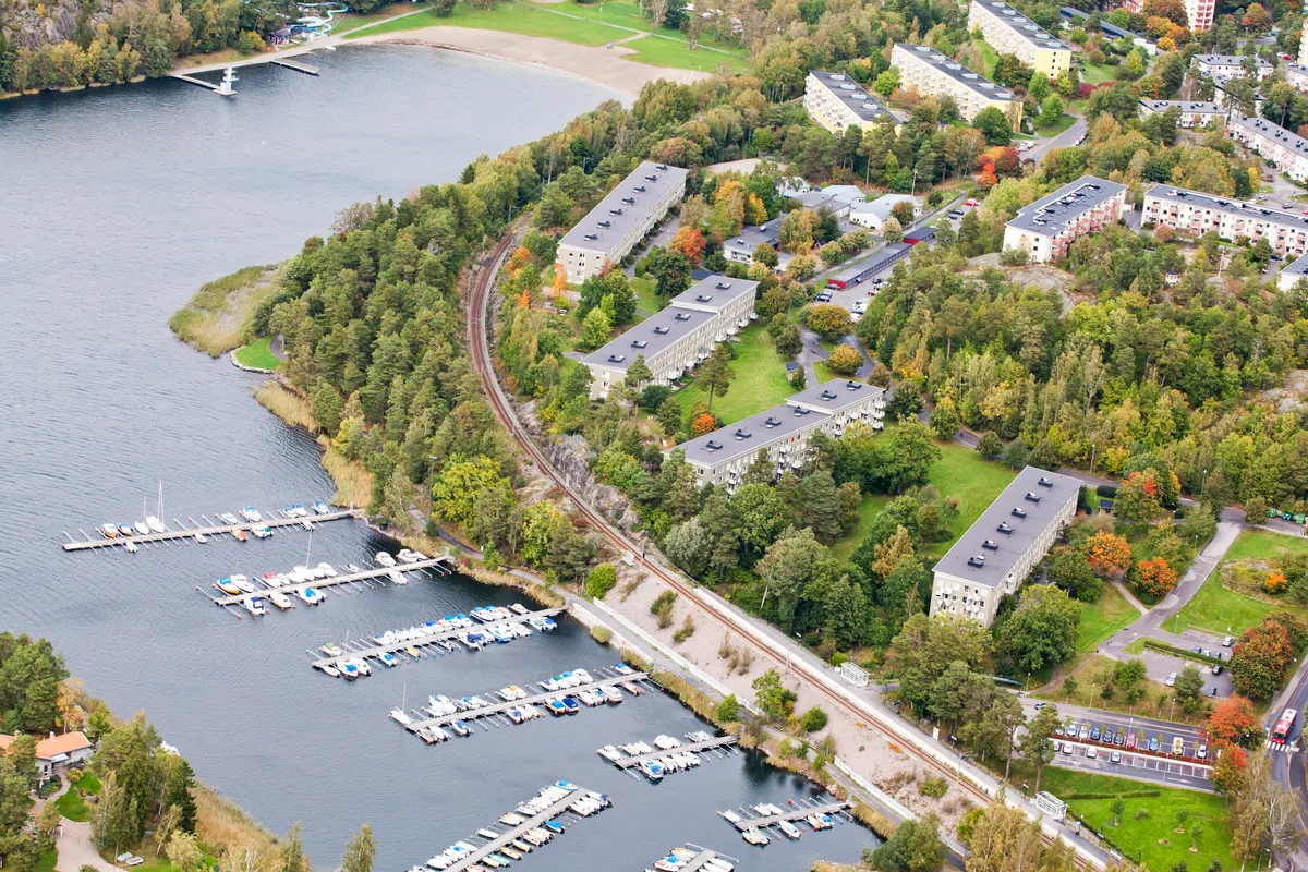 Hyreslägenhet på Nynäshamn i nynashamn