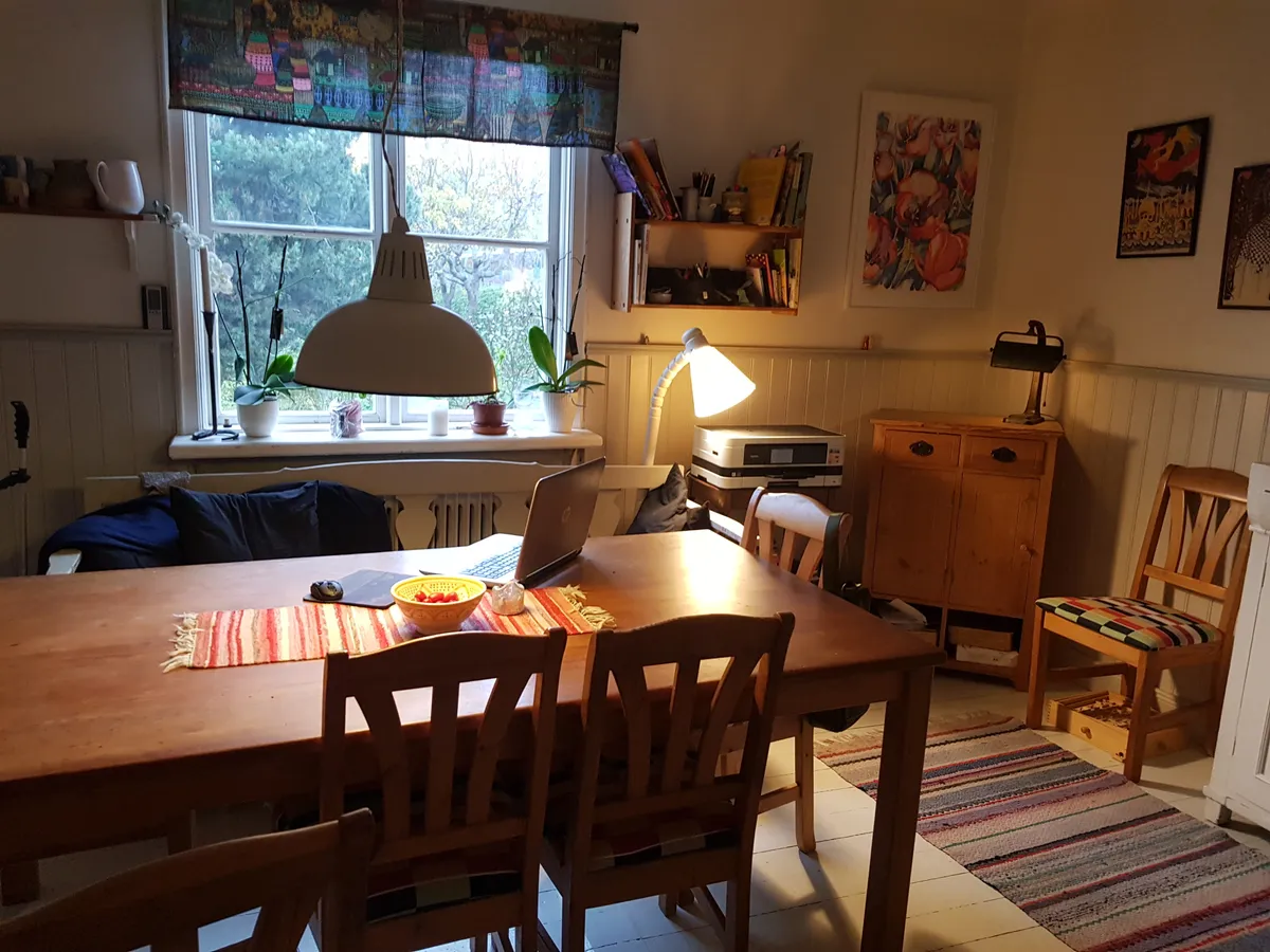 Hyreslägenhet på Enskede i enskede