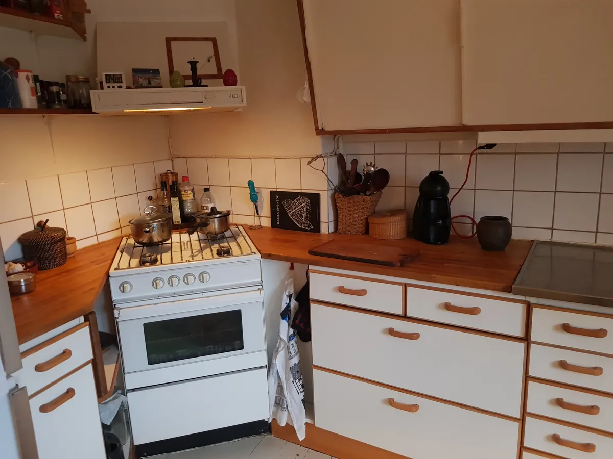 Hyreslägenhet på Enskede i enskede