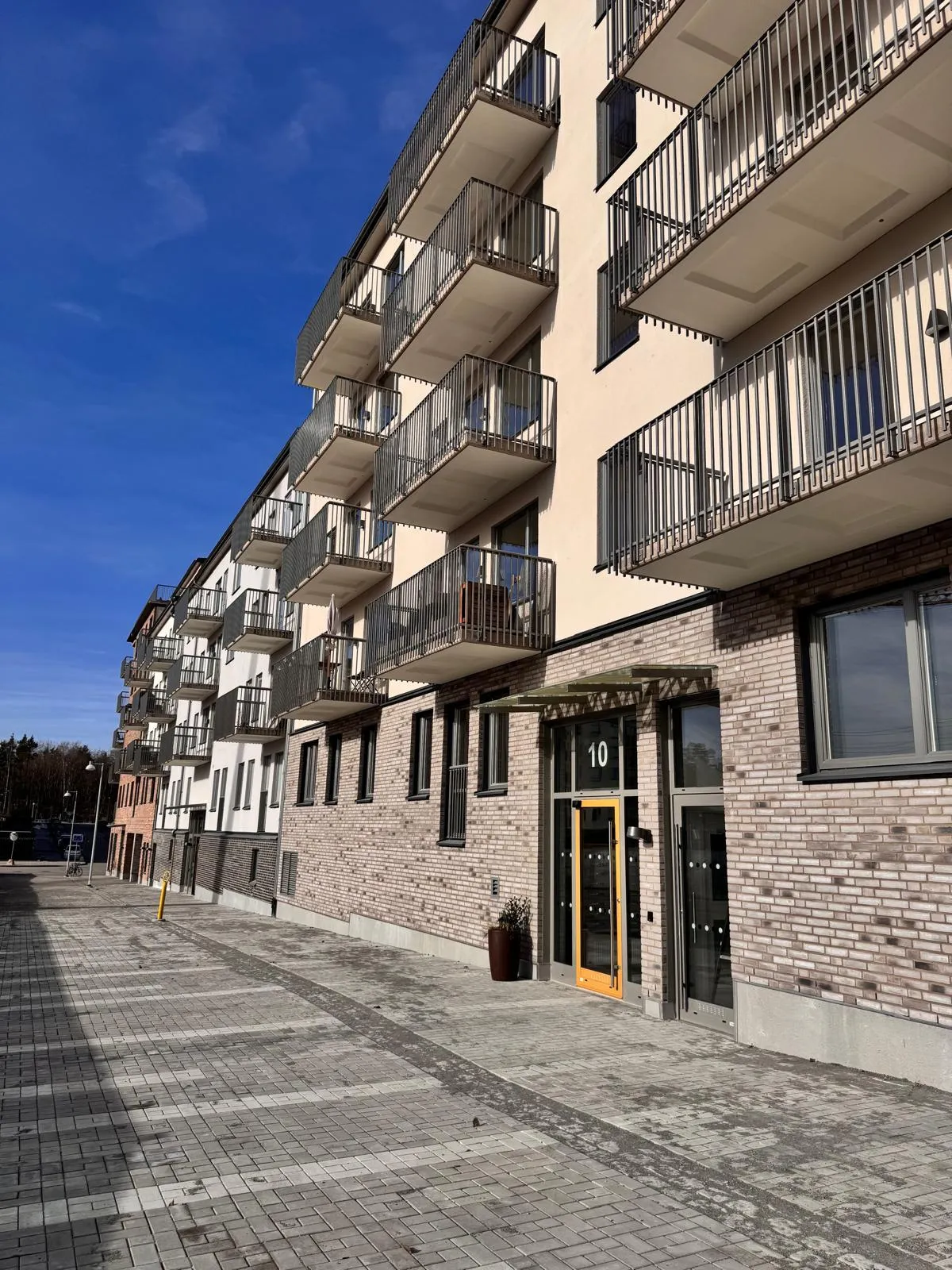 Hyreslägenhet på Solna i solna