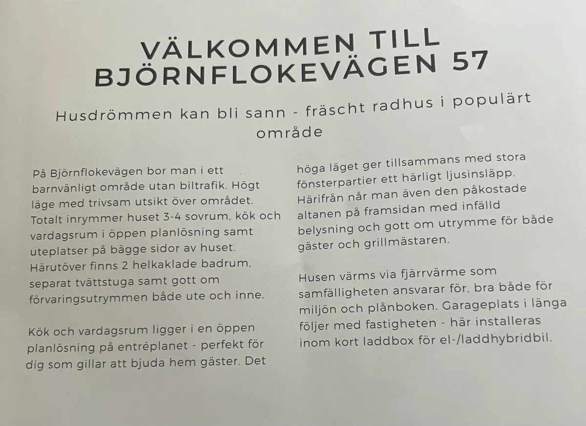 Hyresbostad på Vällingby i vallingby