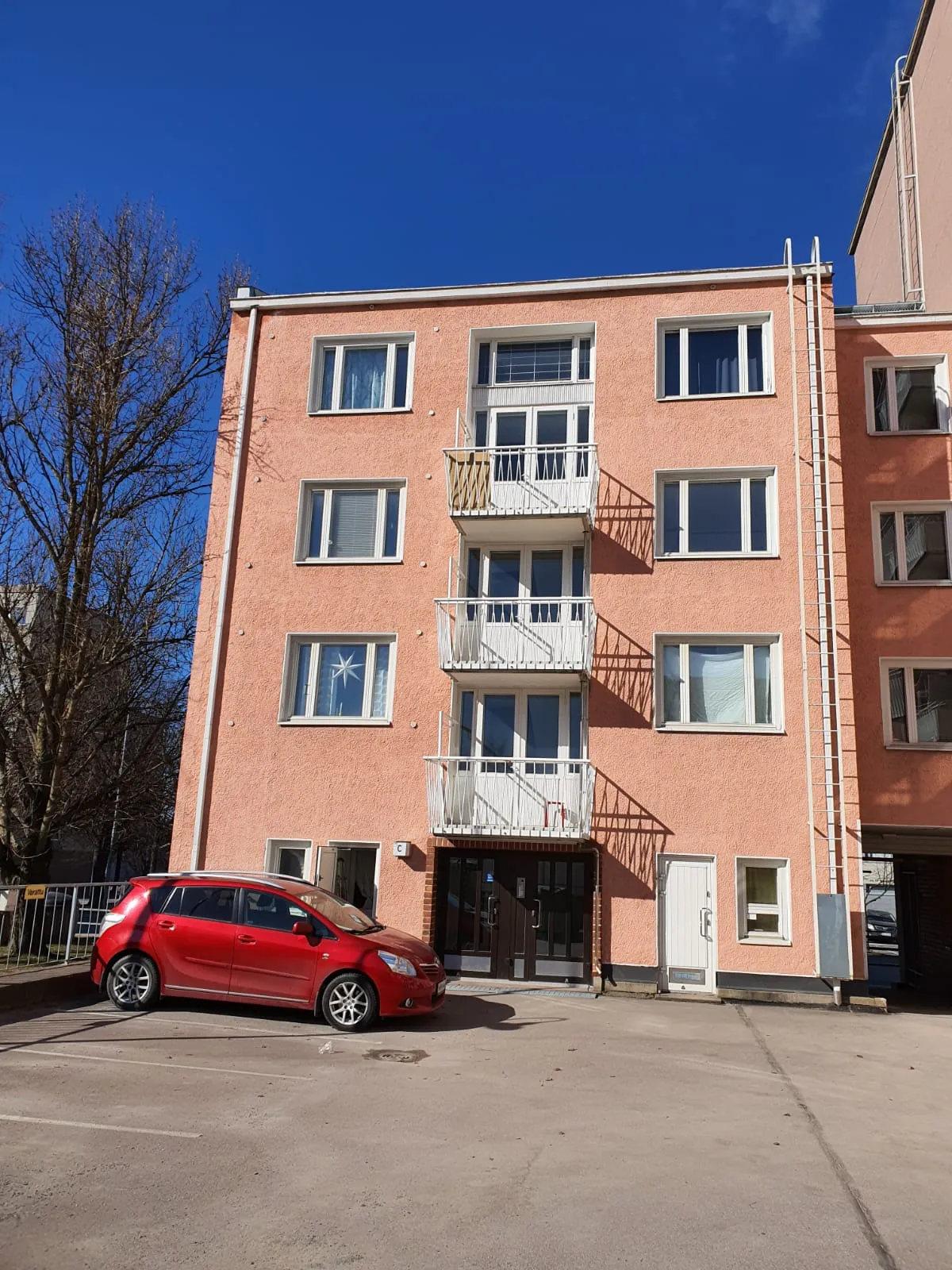 Hyreslägenhet på Tampere i tampere