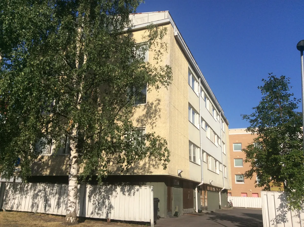 Hyreslägenhet på Oulu i oulu