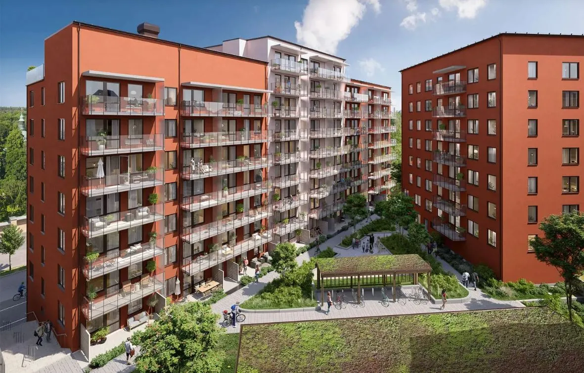 Hyreslägenhet på Solna i solna