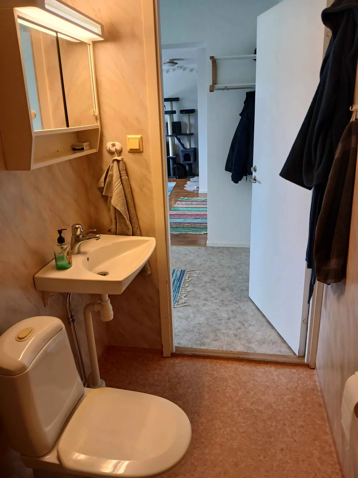 Hyreslägenhet på Klippan i klippan