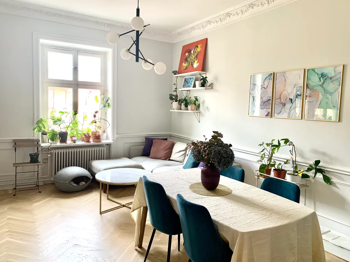 Hyreslägenhet på Stockholm i stockholm