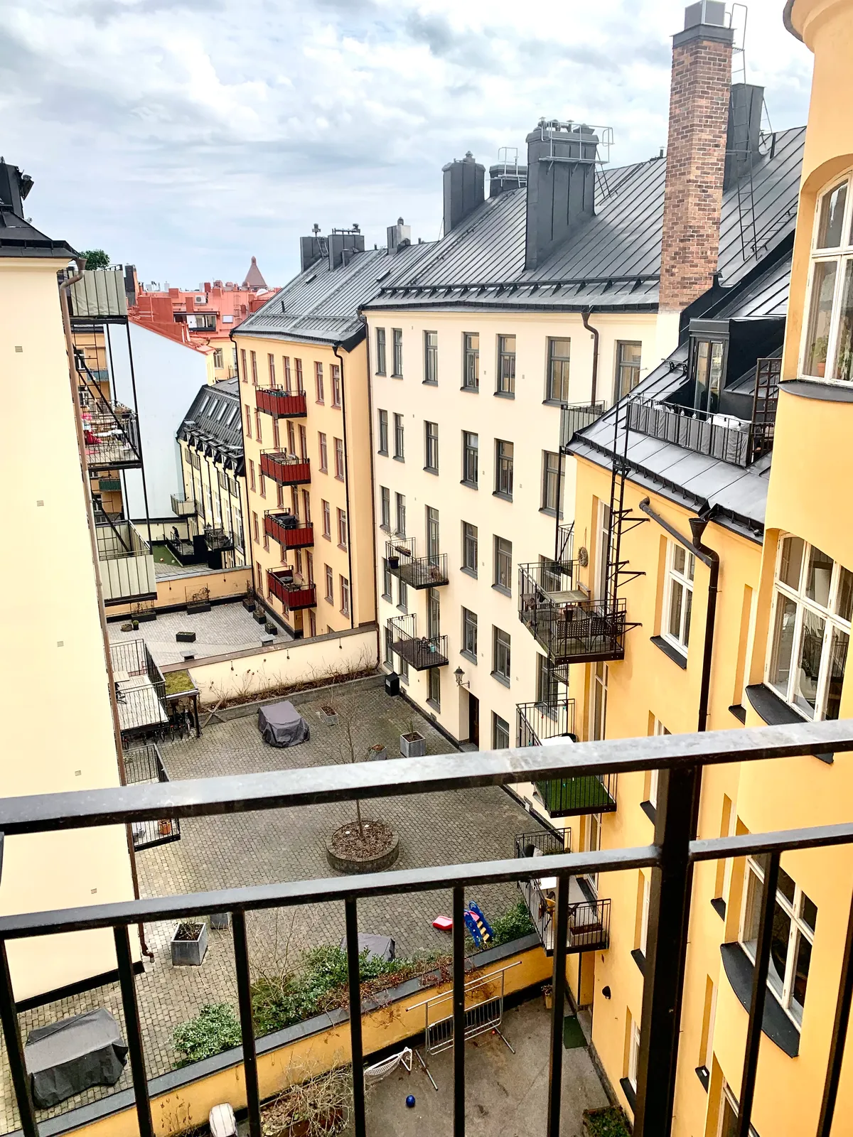 Hyreslägenhet på Stockholm i stockholm