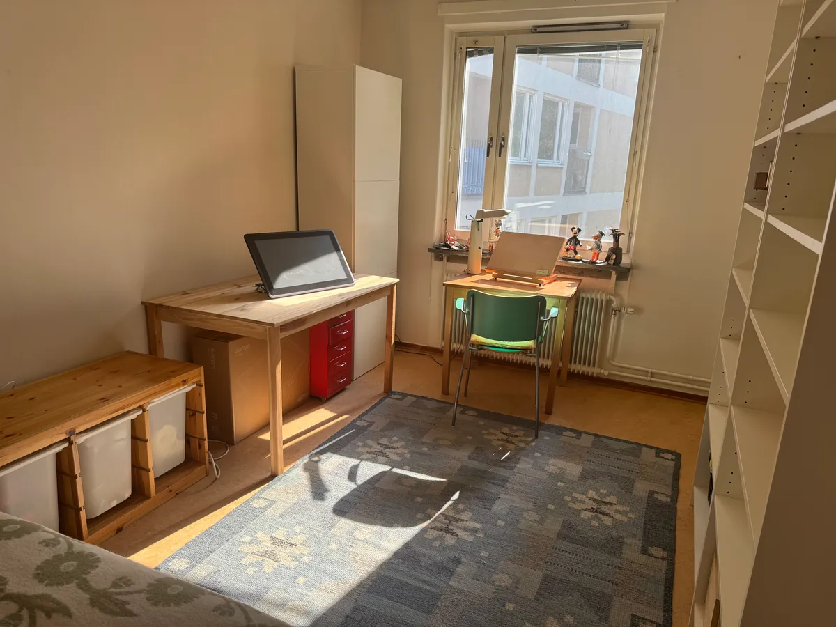 Hyreslägenhet på Stockholm i stockholm