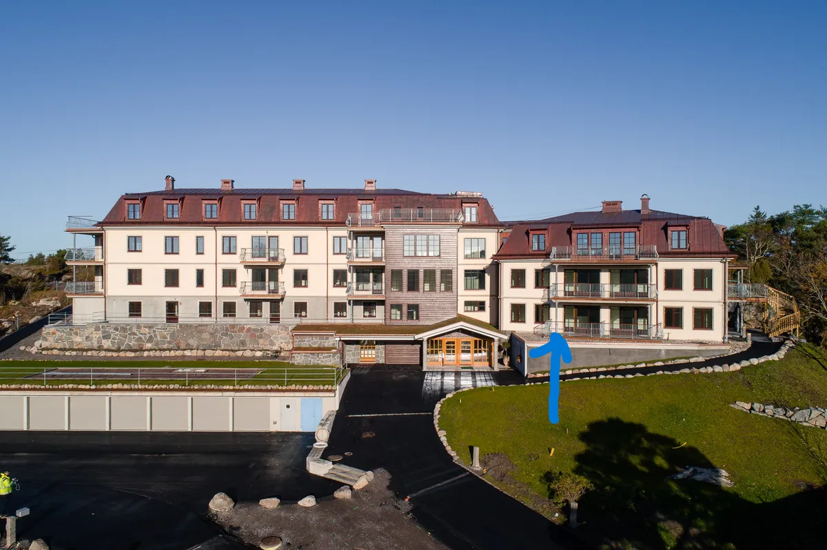 Hyreslägenhet på Särö i saro