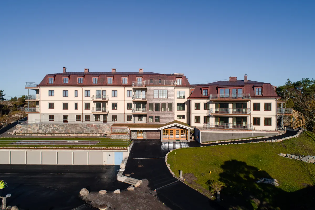 Hyreslägenhet på Särö i saro