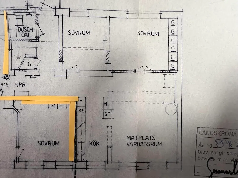 Hyreslägenhet på Landskrona i landskrona