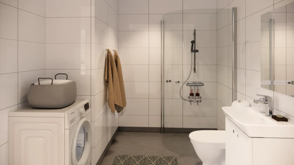 Hyreslägenhet på Alvesta i alvesta