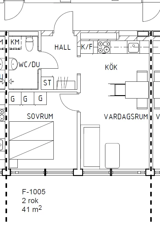 Hyreslägenhet på Nynäshamn i nynashamn